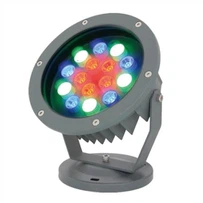Dc IP65 Sab Nraum 15W RGB chaw teeb Cov Teeb Dej nyab
