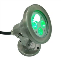 Submersible Underwater Pas Dej Led Teeb