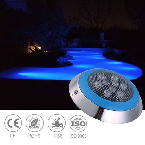 12v Phab Ntsa Mounted Led Pas Dej Teeb