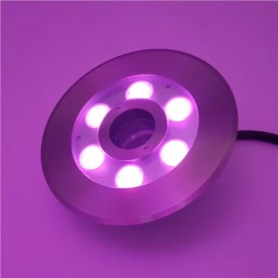 6w 24w Led Fountain Teeb