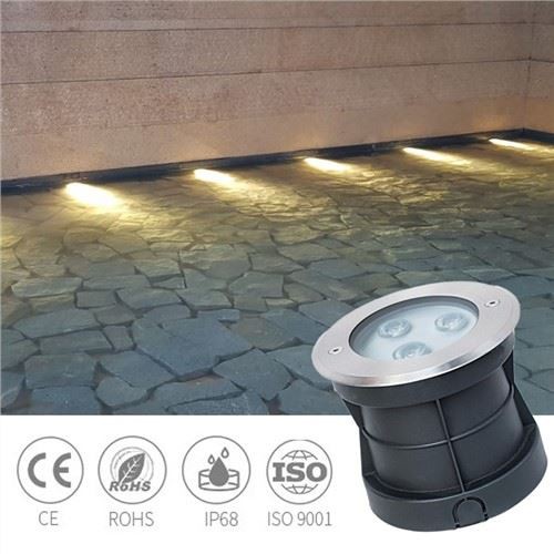 Ip68 Led Underground Teeb 3w