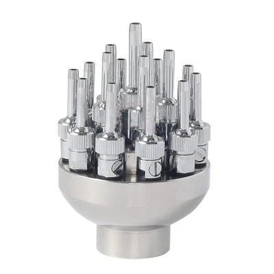 Stainless Hlau Dej Txau Nozzle
